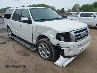 2014 Ford Expedition Max Limited z VIN 1FMJK2A51EEF44212, wystawiony jako IAAI lot #42063227 z przebiegiem 115 710 mil mil oraz . Historia ofert i sprzedaży dostępna na DreamBid. Obrazek 1.