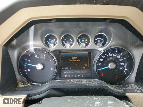 2014 Ford Super Duty F-250 SRW XL with VIN 1FT7W2BT4EEB17543, listed as a Copart auction lot 49819285 with 181,668 mi miles and Salvage Title. Bid and sale history available at carsss.com. Image 9.
