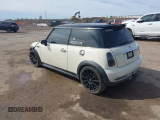 2006 MINI Hardtop S with VIN WMWRE335X6TL19914, listed as a IAAI auction lot 41680041 with 213,011 mi miles and . Bid and sale history available at DreamBid. Image 3.
