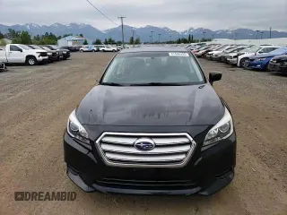 2017 Subaru Legacy Premium with VIN 4S3BNAD68H3027908, listed as a Copart auction lot 61406595 with 57,859 mi miles and Salvage title. Bid and sale history available at DreamBid. Image 13.