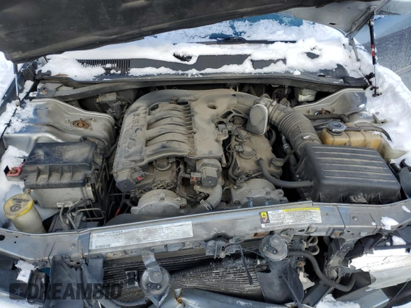 2007 Chrysler 300 Touring with VIN 2C3KA53G97H746923, listed as a Copart auction lot 45948125 with 183,571 mi miles and Salvage Title. Bid and sale history available at carsss.com. Image 11.