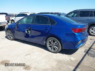 2023 Kia Forte LXS with VIN 3KPF24AD4PE683741, listed as a IAAI auction lot 41758349 with 24,168 mi miles and . Bid and sale history available at DreamBid. Image 3.