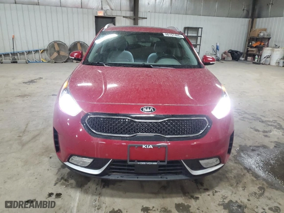 2018 Kia Niro Touring with VIN KNDCE3LC8J5122700, listed as a Copart auction lot 48197465 with 38,511 mi miles and Salvage Title. Bid and sale history available at carsss.com. Image 5.