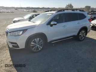 2019 Subaru Ascent Touring с VIN 4S4WMARD3K3463046, выставлен на аукционе Copart как лот 57260935 с пробегом 54 965 миль миль и Списание • Salvage title. История ставок и продаж доступна на DreamBid. Изображение 1.