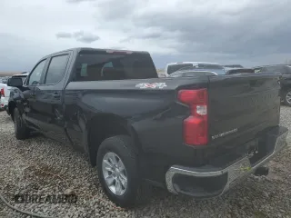 2023 Chevrolet Silverado 1500 LT with VIN 1GCUDDED1PZ318286, listed as a Copart auction lot 48467675 with 34,441 mi miles and Non Repairable. Bid and sale history available at carsss.com. Image 2.