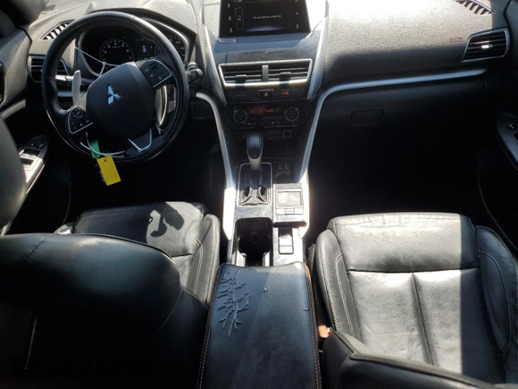 2020 Mitsubishi Eclipse Cross SE z VIN JA4AS5AAXLZ002061, wystawiony jako Copart lot #71199424 z przebiegiem 118 054 mil mil oraz Szkoda całkowita • Salvage title. Historia ofert i sprzedaży dostępna na DreamBid. Obrazek 8.