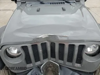 2018 Jeep Wrangler Sport S with VIN 1C4GJXAG0JW276564, listed as a Copart auction lot 85722374 with 58,049 mi miles and Salvage title. Bid and sale history available at DreamBid. Image 14.