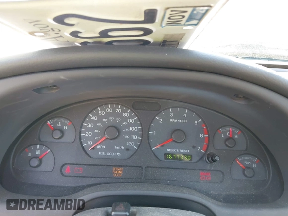 2004 Ford Mustang Standard z VIN 1FAFP40644F236905, wystawiony jako IAAI lot #42016081 z przebiegiem 167 733 mil mil oraz . Historia ofert i sprzedaży dostępna na DreamBid. Obrazek 7.