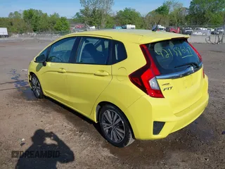2015 Honda Fit EX-L with VIN 3HGGK5H86FM747111, listed as a IAAI auction lot 42138647 with 88,360 mi miles and . Bid and sale history available at DreamBid. Image 3.