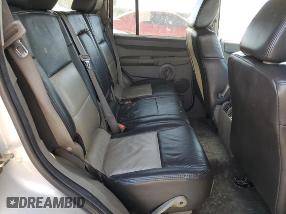 2007 Jeep Commander Sport with VIN 1J8HH48P67C636380, listed as a Copart auction lot 83180914 with 149,949 mi miles and Clean Title. Bid and sale history available at carsss.com. Image 11.