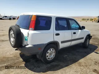 1999 Honda CR-V LX with VIN JHLRD2847XC019705, listed as a Copart auction lot 52220675 with 236,219 mi miles and Salvage Title. Bid and sale history available at carsss.com. Image 3.