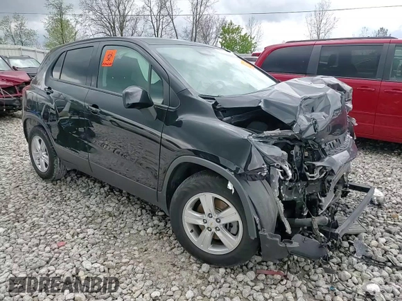 2021 Chevrolet Trax LS with VIN KL7CJKSB9MB311681, listed as a Copart auction lot 55221145 with 45,000 mi miles and Non repairable. Bid and sale history available at DreamBid. Image 15.