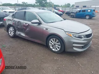 2016 Kia Optima LX with VIN 5XXGT4L34GG063839, listed as a IAAI auction lot 42423388 with 110,927 mi miles and . Bid and sale history available at DreamBid. Image 1.