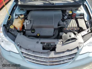 2009 Chrysler Sebring Limited with VIN 1C3LC65V29N568427, listed as a Copart auction lot 76250754 with 0 mi miles and Non Repairable. Bid and sale history available at carsss.com. Image 11.