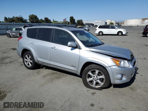2009 Toyota RAV4 Limited with VIN JTMBK31V69D006728, listed as a Copart auction lot 63143485 with 146,266 mi miles and Salvage title. Bid and sale history available at DreamBid. Image 4.