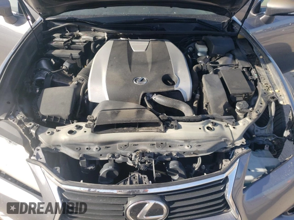 2014 Lexus GS 350 with VIN JTHBE1BL2E5028916, listed as a Copart auction lot 61087894 with 181,210 mi miles and Salvage Title. Bid and sale history available at carsss.com. Image 11.
