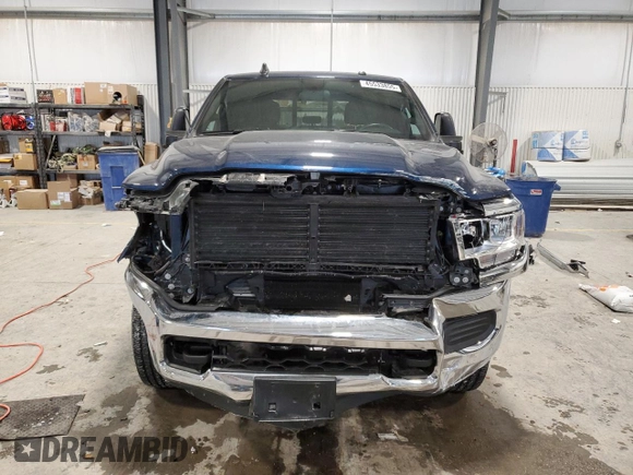 2024 Ram 2500 Tradesman with VIN 3C6UR5CJ3RG212707, listed as a Copart auction lot 45533855 with 16,768 mi miles and Salvage Title. Bid and sale history available at carsss.com. Image 5.