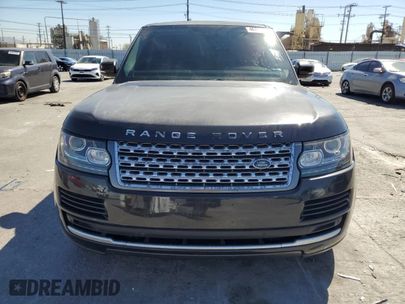 2014 Land Rover Range Rover HSE with VIN SALGS2WF8EA180385, listed as a Copart auction lot 46715155 with 122,293 mi miles and Clean Title. Bid and sale history available at DreamBid. Image 5.