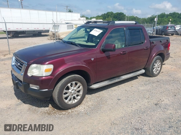 2007 Ford Explorer Sport Trac Limited with VIN 1FMEU33887UA07998, listed as a IAAI auction lot 42506322 with 197,203 mi miles and . Bid and sale history available at DreamBid. Image 2.