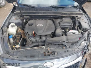 2011 Kia Optima EX with VIN KNAGN4A75B5156895, listed as a IAAI auction lot 41729991 with 151,348 mi miles. Bid and sale history available at carsss.com. Image 10.