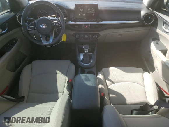 2021 Kia Forte LXS with VIN 3KPF24AD0ME266614, listed as a Copart auction lot 48617255 with 32,144 mi miles and Salvage Title. Bid and sale history available at carsss.com. Image 8.