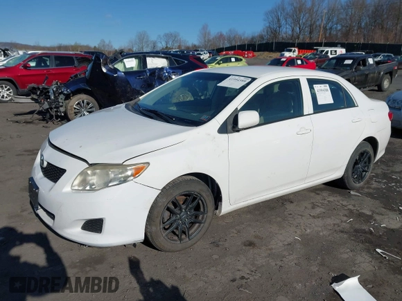 2009 Toyota Corolla with VIN JTDBL40E299050359, listed as a IAAI auction lot 41994588 with 173,397 mi miles and . Bid and sale history available at DreamBid. Image 2.