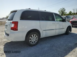 2014 Chrysler Town & Country Touring z VIN 2C4RC1BG9ER255838, wystawiony jako Copart lot #57123045 z przebiegiem 259 391 mil mil oraz Czysty tytuł • Clean title. Historia ofert i sprzedaży dostępna na DreamBid. Obrazek 3.