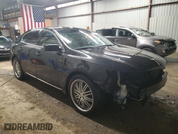 2010 Lincoln MKS EcoBoost with VIN 1LNHL9FT7AG611888, listed as a Copart auction lot 45223775 with 113,295 mi miles and Salvage Title. Bid and sale history available at DreamBid. Image 4.
