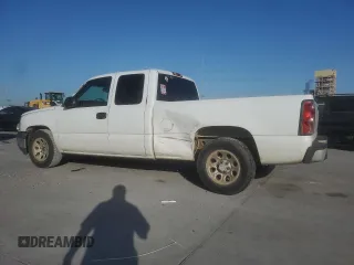 2006 Chevrolet Silverado 1500 Work Truck with VIN 1GCEC19X56Z272244, listed as a Copart auction lot 50777705 with 243,735 mi miles and Salvage Title. Bid and sale history available at carsss.com. Image 2.