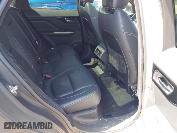 2018 Jaguar F-Pace S with VIN SADCM2FVXJA238034, listed as a IAAI auction lot 42350871 with 56,844 mi miles and . Bid and sale history available at DreamBid. Image 8.