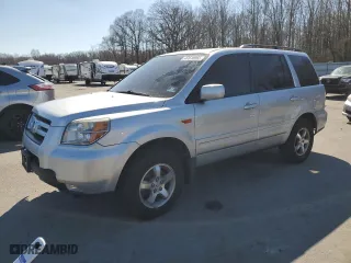 2007 Honda Pilot EX-L with VIN 2HKYF18507H506321, listed as a Copart auction lot 47610965 with 141,401 mi miles and Clean Title. Bid and sale history available at carsss.com. Image 1.