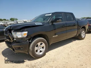 2024 Ram 1500 Lone Star z VIN 1C6RRFFG3RN143651, wystawiony jako Copart lot #52989055 z przebiegiem 12 481 mil mil oraz Szkoda całkowita • Salvage title. Historia ofert i sprzedaży dostępna na DreamBid. Obrazek 1.