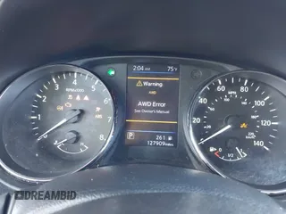2018 Nissan Rogue SV with VIN KNMAT2MVXJP555608, listed as a IAAI auction lot 41980026 with 127,909 mi miles and . Bid and sale history available at carsss.com. Image 7.