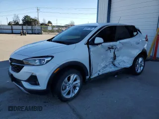 2021 Buick Encore GX Preferred с VIN KL4MMCSL1MB177143, выставлен на аукционе Copart как лот 50397295 с пробегом 27 186 миль миль и Списание • Salvage title. История ставок и продаж доступна на DreamBid. Изображение 1.
