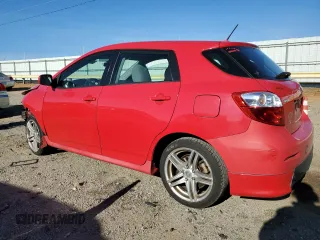 2009 Toyota Matrix S with VIN 2T1KE40E89C005270, listed as a Copart auction lot 56106205 with 123,113 mi miles and Clean title. Bid and sale history available at DreamBid. Image 2.