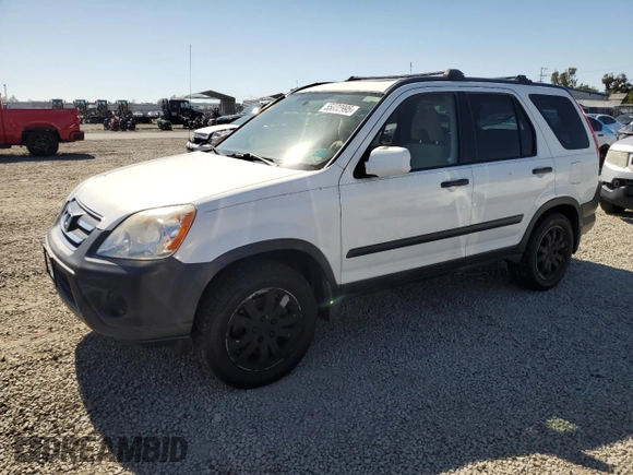 2005 Honda CR-V EX with VIN JHLRD78815C010897, listed as a Copart auction lot 55882995 with 164,025 mi miles and Clean Title. Bid and sale history available at DreamBid. Image 1.