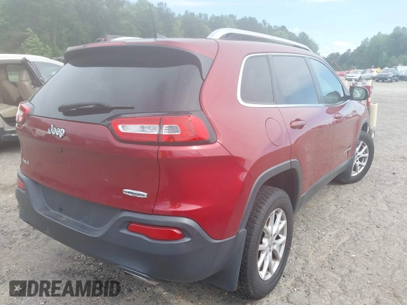 2017 Jeep Cherokee Latitude with VIN 1C4PJMCS6HW609781, listed as a IAAI auction lot 42330110 with 145,111 mi miles and . Bid and sale history available at DreamBid. Image 4.