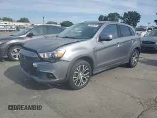 2017 Mitsubishi Outlander Sport ES 2.0 with VIN JA4AP3AU7HZ002803, listed as a Copart auction lot 55296595 with 109,076 mi miles and Clean Title. Bid and sale history available at carsss.com. Image 1.