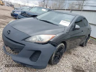 2013 Mazda 3 i Touring with VIN JM1BL1V76D1752992, listed as a IAAI auction lot 41868271 with 259,007 mi miles and . Bid and sale history available at carsss.com. Image 2.