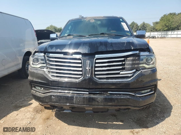 2016 Lincoln Navigator L Select with VIN 5LMJJ3JT1GEL08487, listed as a Copart auction lot 68127974 with 84,684 mi miles and Salvage Title. Bid and sale history available at carsss.com. Image 5.