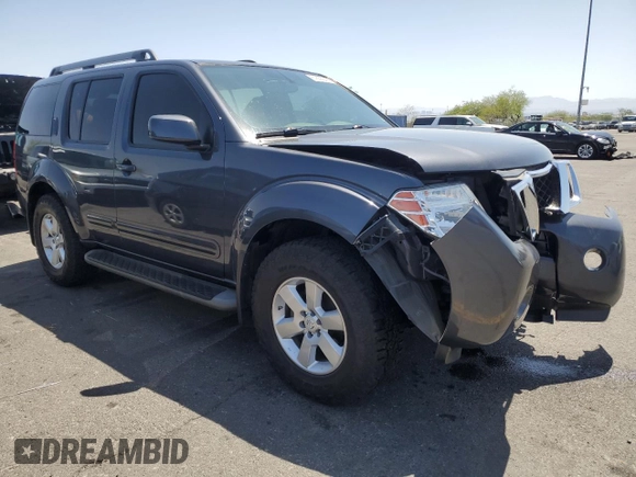 2012 Nissan Pathfinder Silver Edition with VIN 5N1AR1NB9CC622234, listed as a Copart auction lot 61858845 with 103,111 mi miles and Salvage title. Bid and sale history available at DreamBid. Image 4.