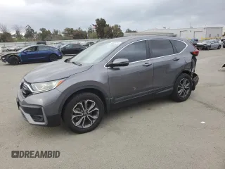 2020 Honda CR-V EX with VIN 2HKRW2H59LH671546, listed as a Copart auction lot 48035615 with 143,298 mi miles and Salvage Title. Bid and sale history available at carsss.com. Image 1.