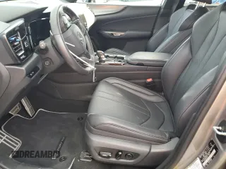 2024 Lexus NX with VIN 2T2KGCEZ9RC047071, listed as a Copart auction lot 41800075 with 8,363 mi miles and Salvage Title. Bid and sale history available at carsss.com. Image 7.