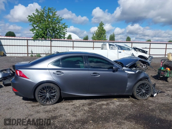 2014 Lexus IS 250 with VIN JTHCF1D27E5002995, listed as a IAAI auction lot 42229124 with 158,144 mi miles and . Bid and sale history available at DreamBid. Image 14.