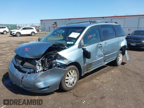 2007 Toyota Sienna CE with VIN 5TDZK23C57S080017, listed as a IAAI auction lot 41962712 with 29,966 mi miles and . Bid and sale history available at DreamBid. Image 2.