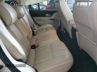 2012 Land Rover Range Rover Sport HSE Lux z VIN SALSK2D45CA736287, wystawiony jako Copart lot #41957095 z przebiegiem 98 965 mil mil oraz Szkoda całkowita • Salvage title. Historia ofert i sprzedaży dostępna na DreamBid. Obrazek 10.