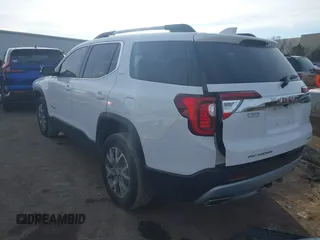 2020 GMC Acadia SLT with VIN 1GKKNULS0LZ136051, listed as a IAAI auction lot 41236862 with 59,176 mi miles and . Bid and sale history available at DreamBid. Image 3.
