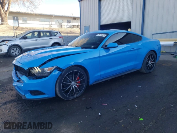 2017 Ford Mustang V6 z VIN 1FA6P8AM6H5228983, wystawiony jako Copart lot #86716624 z przebiegiem 103 030 mil mil oraz Szkoda całkowita • Salvage title. Historia ofert i sprzedaży dostępna na DreamBid. Obrazek 1.