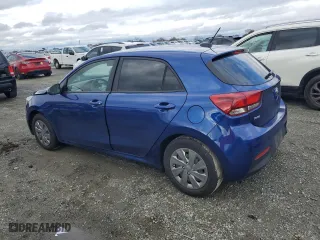 2020 Kia Rio 5-Door S with VIN 3KPA25AD8LE334107, listed as a Copart auction lot 49303895 with 45,617 mi miles and Salvage Title. Bid and sale history available at carsss.com. Image 2.