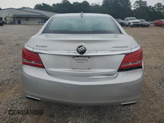 2016 Buick LaCrosse Premium II with VIN 1G4GF5G37GF104109, listed as a Copart auction lot 56247825 with 68,269 mi miles and Salvage title. Bid and sale history available at DreamBid. Image 6.